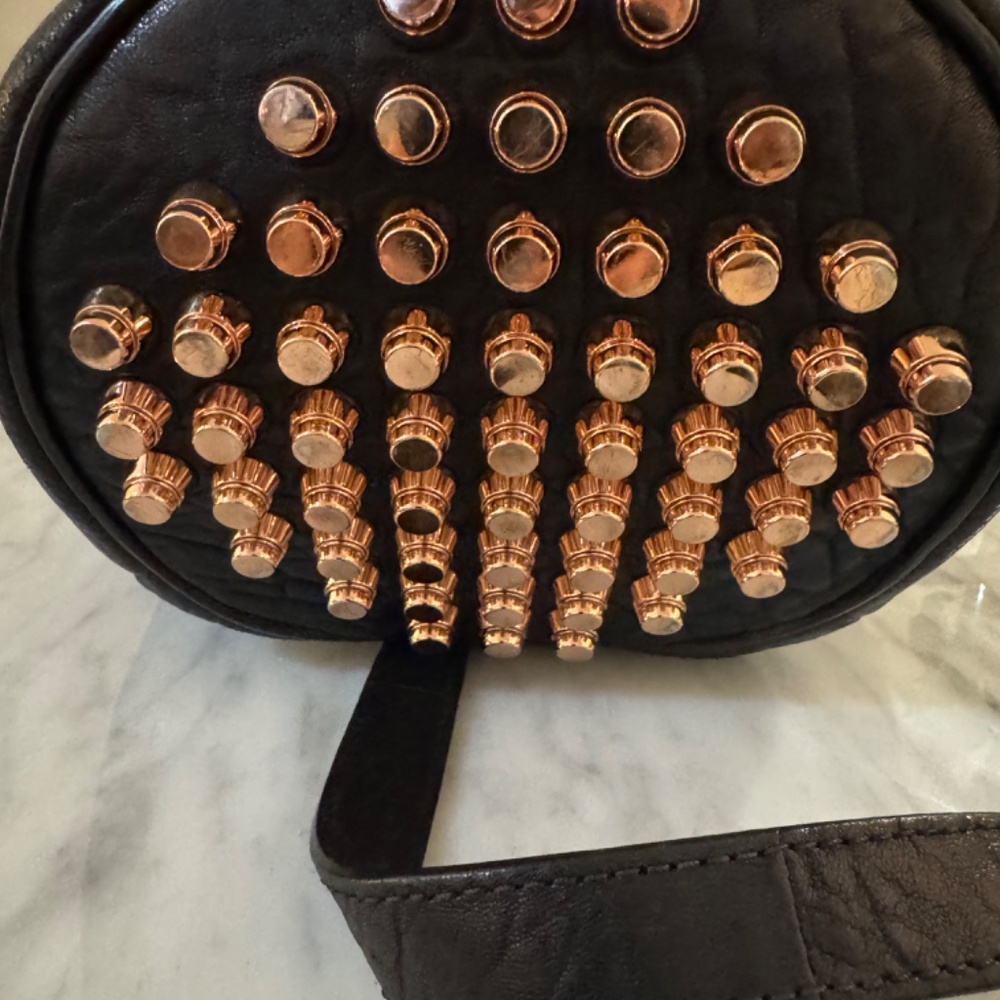 Alexander Wang Black & Rose Gold Diego Bucket Bag (perfect condition) - Picture 2 of 3
